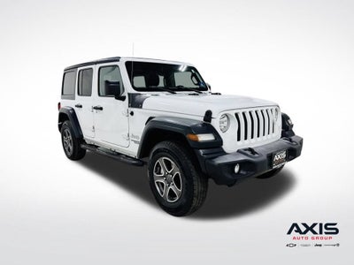 2018 Jeep Wrangler Unlimited Sport S 4x4