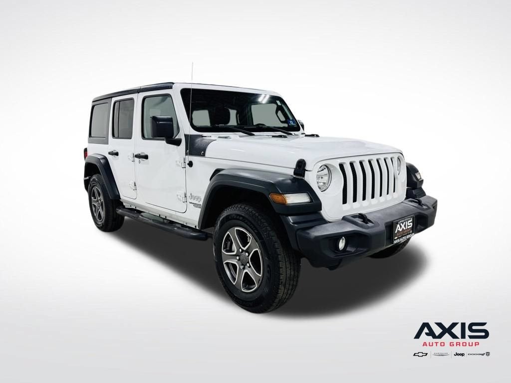 2018 Jeep Wrangler Unlimited Sport S 4x4