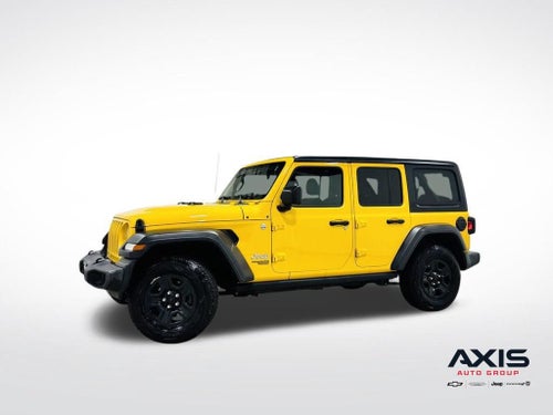 2019 Jeep Wrangler Unlimited Sport 4x4