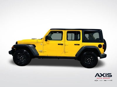 2019 Jeep Wrangler Unlimited Sport 4x4