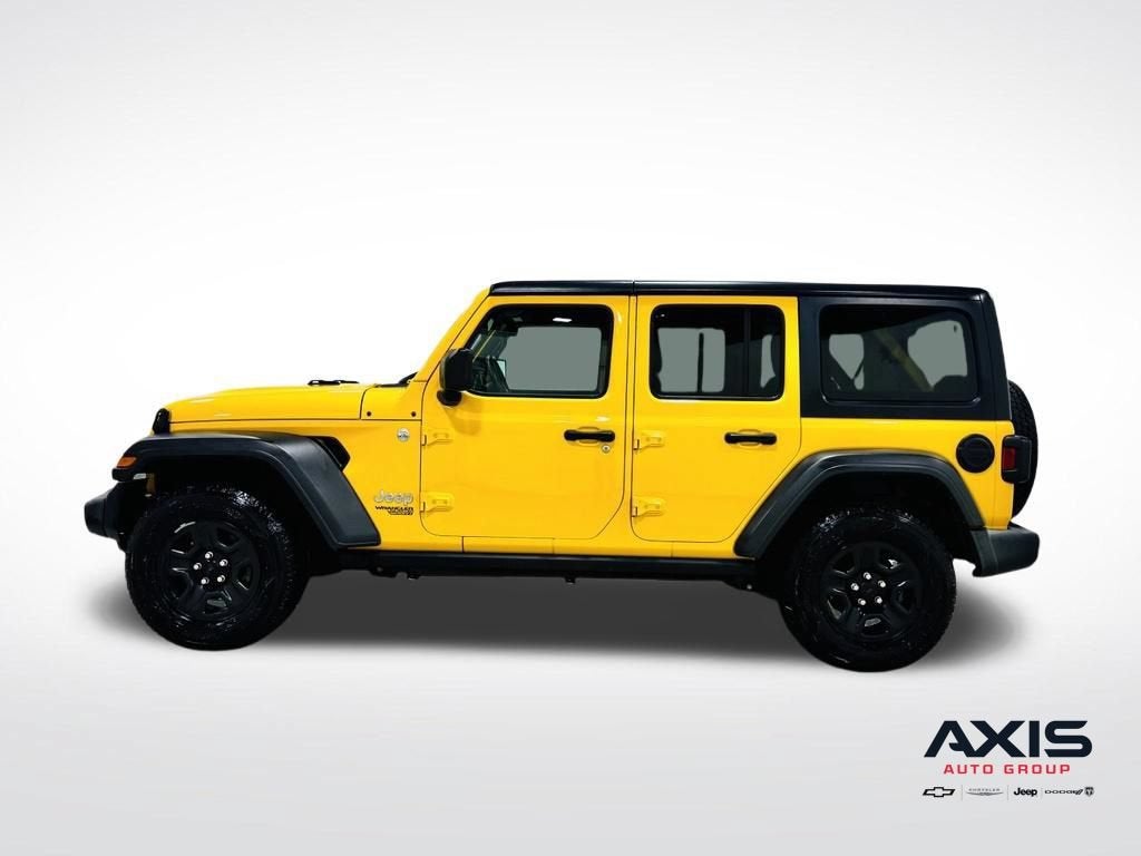 2019 Jeep Wrangler Unlimited Sport 4x4