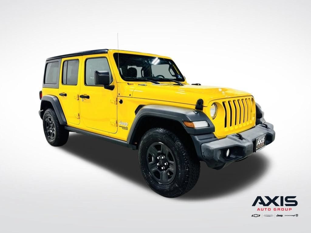 2019 Jeep Wrangler Unlimited Sport 4x4