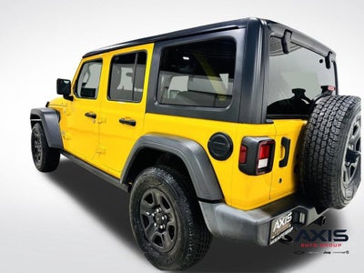 2019 Jeep Wrangler Unlimited Sport 4x4