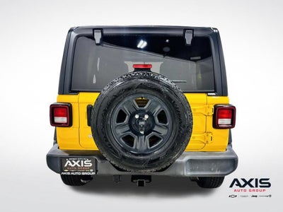 2019 Jeep Wrangler Unlimited Sport 4x4