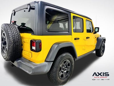 2019 Jeep Wrangler Unlimited Sport 4x4