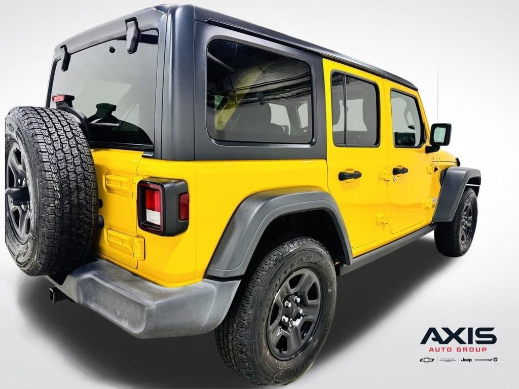 2019 Jeep Wrangler Unlimited Sport 4x4