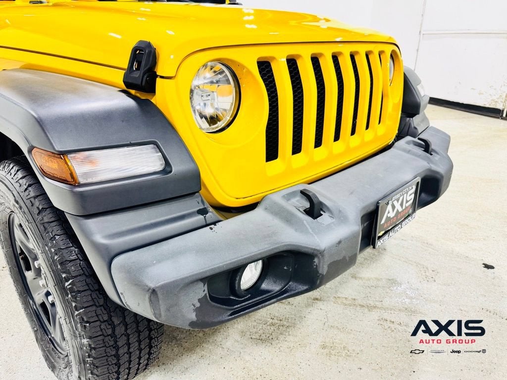 2019 Jeep Wrangler Unlimited Sport 4x4