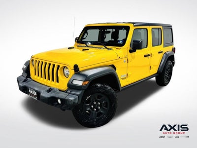2019 Jeep Wrangler Unlimited Sport 4x4