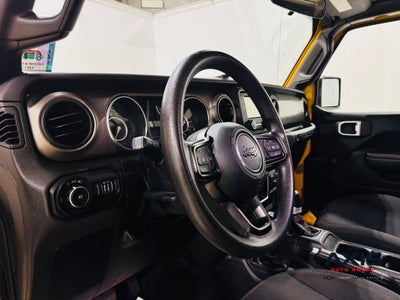 2019 Jeep Wrangler Unlimited Sport 4x4