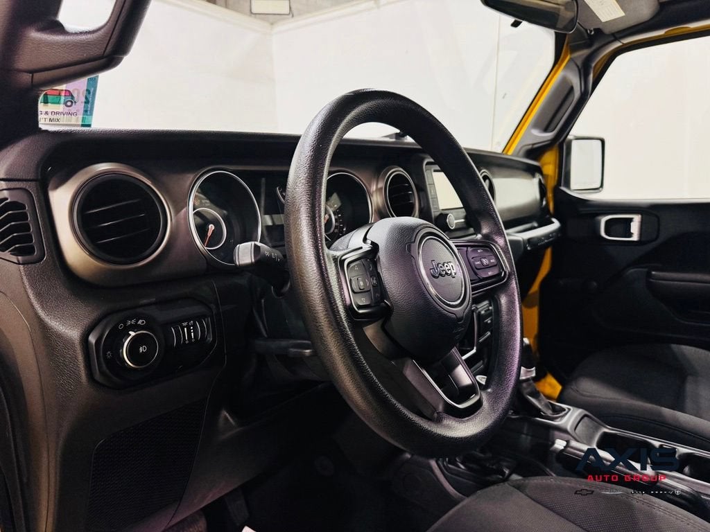 2019 Jeep Wrangler Unlimited Sport 4x4