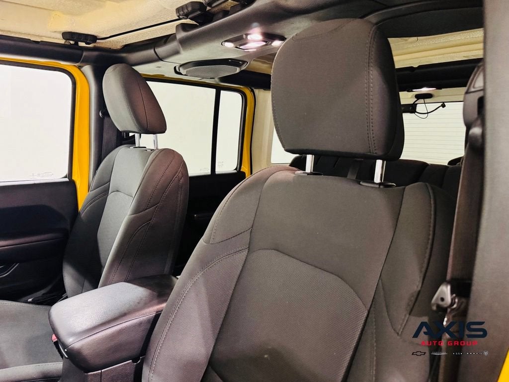 2019 Jeep Wrangler Unlimited Sport 4x4