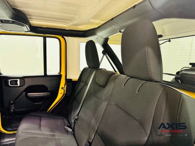 2019 Jeep Wrangler Unlimited Sport 4x4