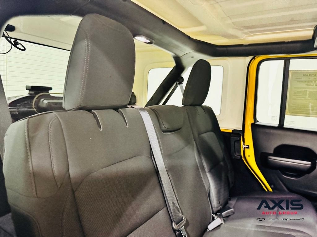 2019 Jeep Wrangler Unlimited Sport 4x4