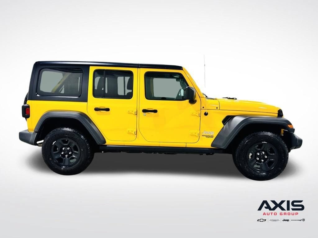 2019 Jeep Wrangler Unlimited Sport 4x4