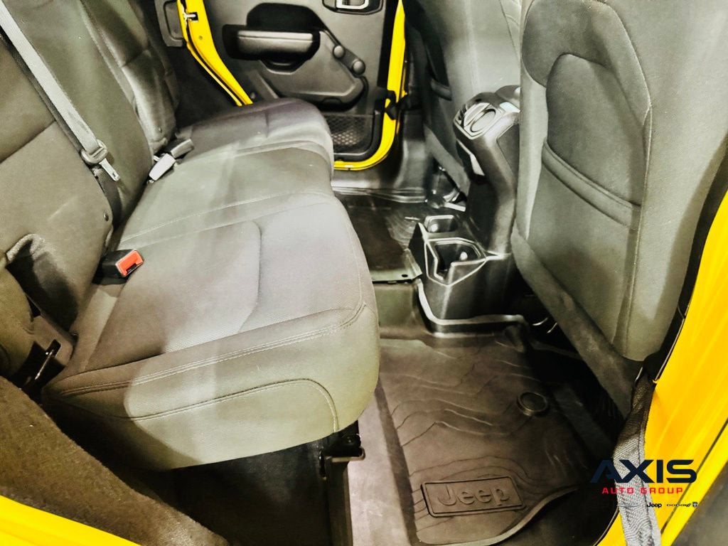 2019 Jeep Wrangler Unlimited Sport 4x4