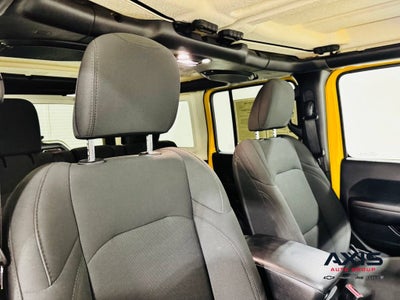 2019 Jeep Wrangler Unlimited Sport 4x4