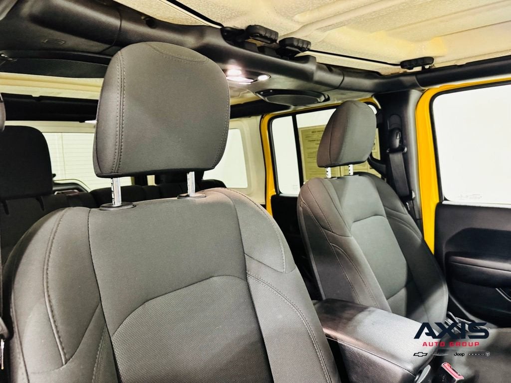2019 Jeep Wrangler Unlimited Sport 4x4