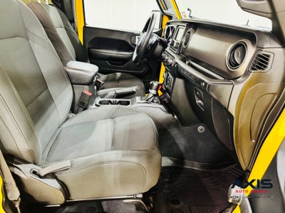 2019 Jeep Wrangler Unlimited Sport 4x4