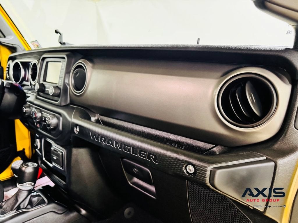 2019 Jeep Wrangler Unlimited Sport 4x4