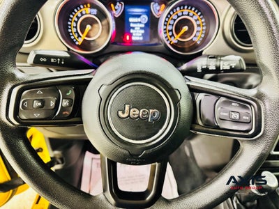 2019 Jeep Wrangler Unlimited Sport 4x4