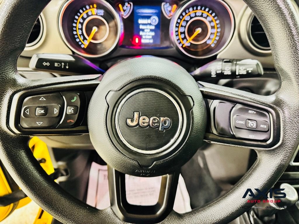 2019 Jeep Wrangler Unlimited Sport 4x4