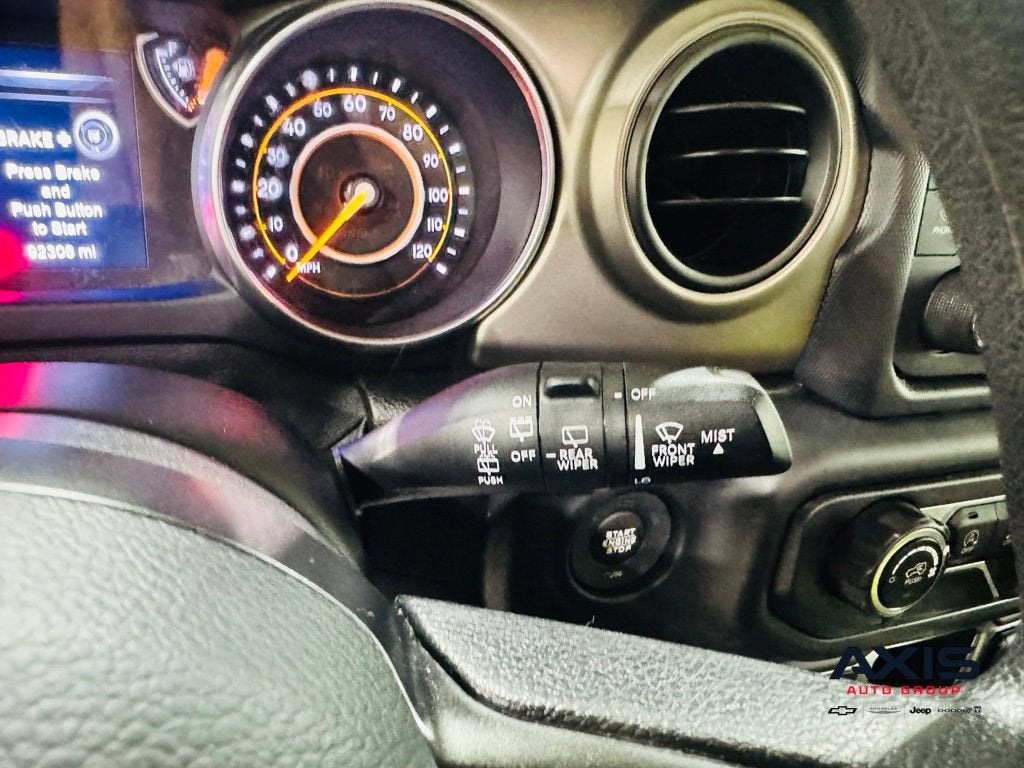 2019 Jeep Wrangler Unlimited Sport 4x4