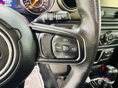2019 Jeep Wrangler Unlimited Sport 4x4