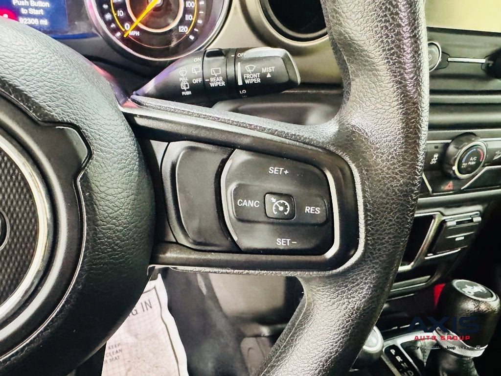 2019 Jeep Wrangler Unlimited Sport 4x4