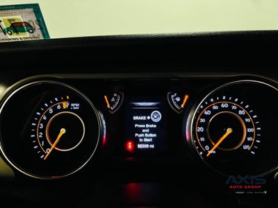 2019 Jeep Wrangler Unlimited Sport 4x4