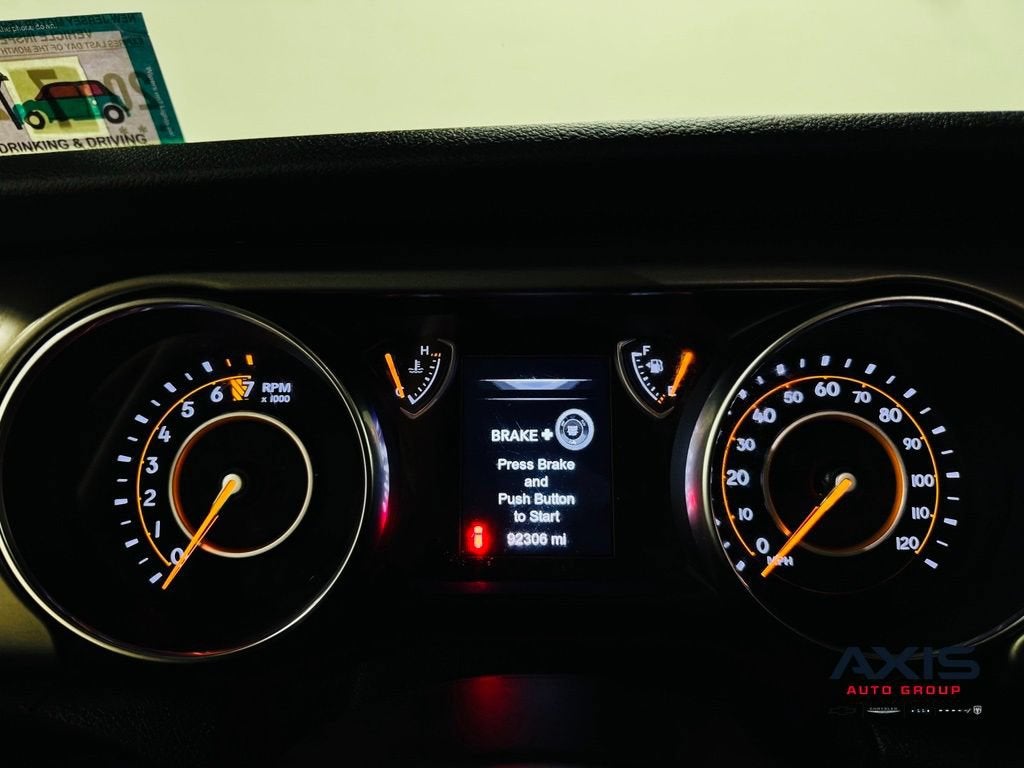 2019 Jeep Wrangler Unlimited Sport 4x4