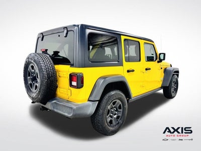 2019 Jeep Wrangler Unlimited Sport 4x4