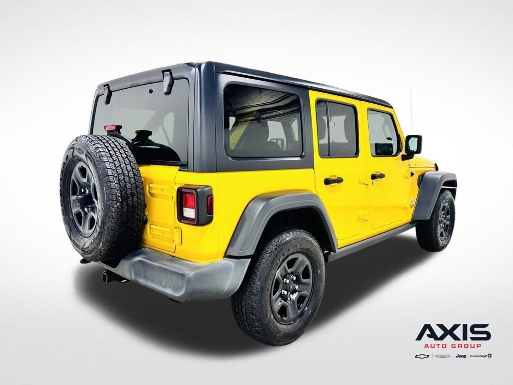 2019 Jeep Wrangler Unlimited Sport 4x4