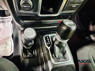2019 Jeep Wrangler Unlimited Sport 4x4