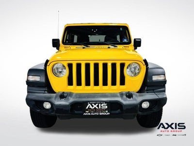 2019 Jeep Wrangler Unlimited Sport 4x4