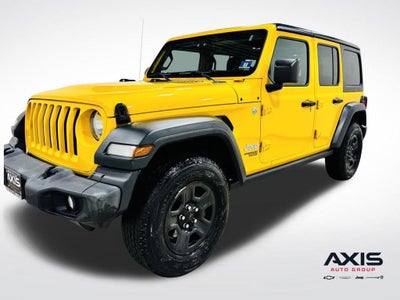 2019 Jeep Wrangler Unlimited Sport 4x4