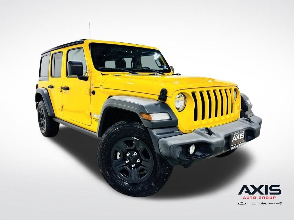 2019 Jeep Wrangler Unlimited Sport 4x4