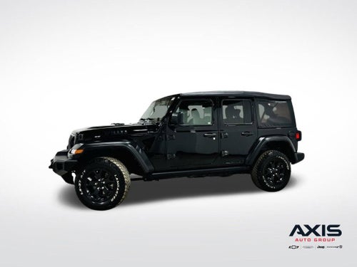2022 Jeep Wrangler Unlimited Willys 4x4