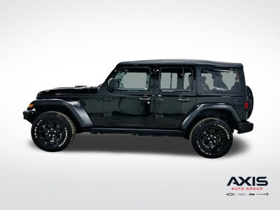 2022 Jeep Wrangler Unlimited Willys 4x4