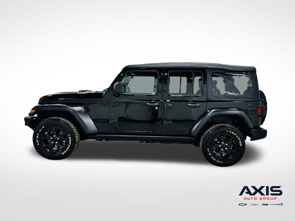 2022 Jeep Wrangler Unlimited Willys 4x4