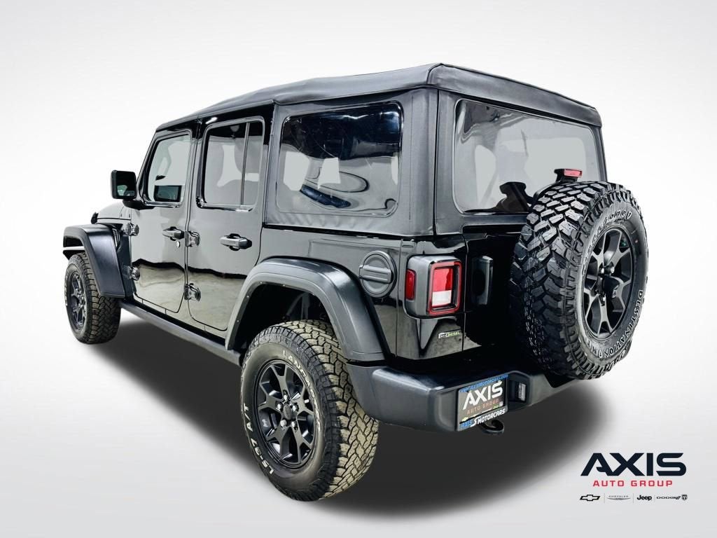 2022 Jeep Wrangler Unlimited Willys 4x4
