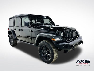 2022 Jeep Wrangler Unlimited Willys 4x4