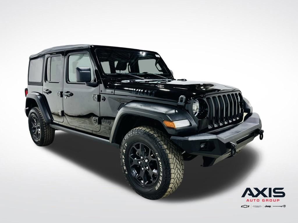 2022 Jeep Wrangler Unlimited Willys 4x4