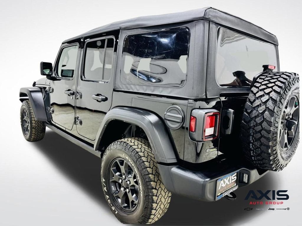 2022 Jeep Wrangler Unlimited Willys 4x4