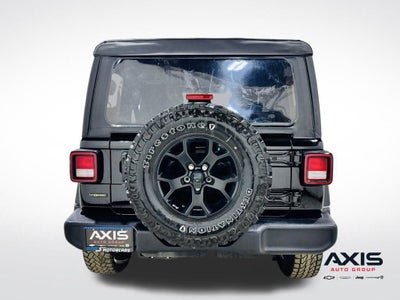 2022 Jeep Wrangler Unlimited Willys 4x4