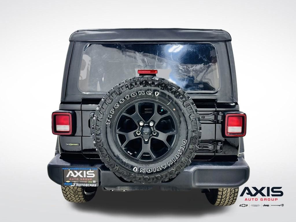 2022 Jeep Wrangler Unlimited Willys 4x4