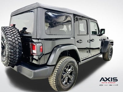 2022 Jeep Wrangler Unlimited Willys 4x4