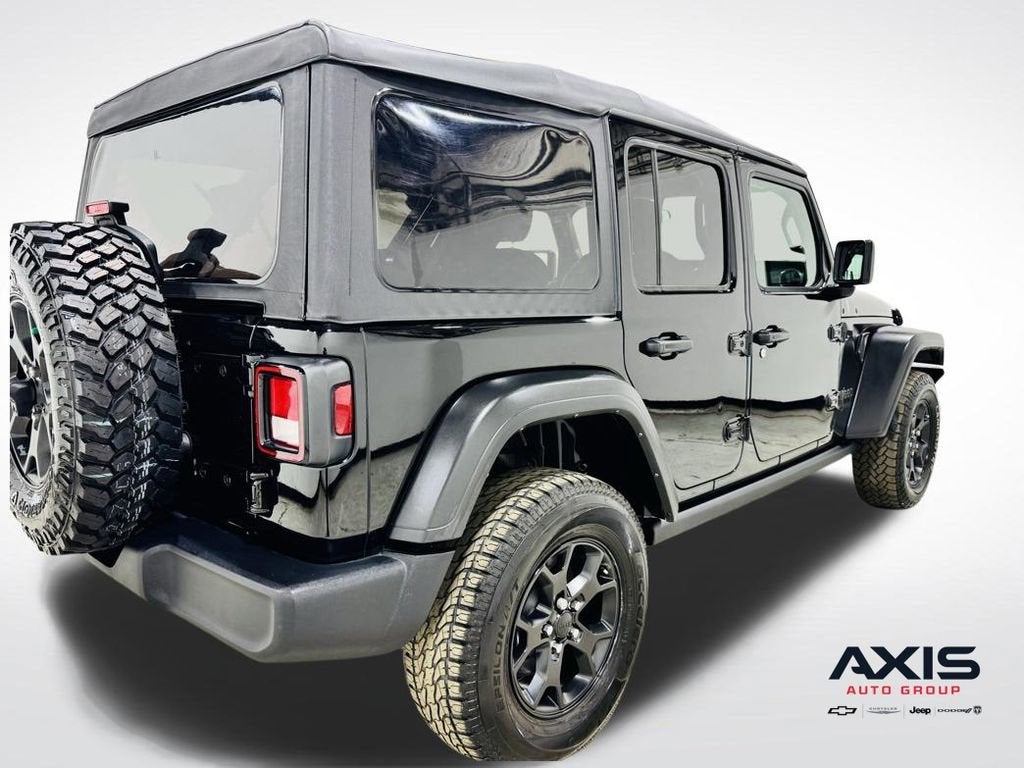 2022 Jeep Wrangler Unlimited Willys 4x4