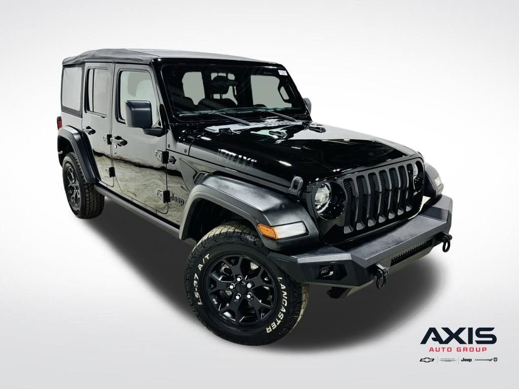 2022 Jeep Wrangler Unlimited Willys 4x4