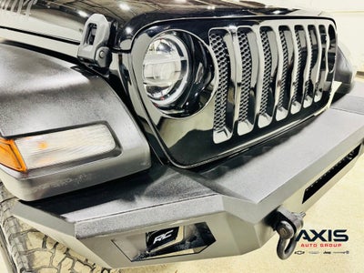 2022 Jeep Wrangler Unlimited Willys 4x4