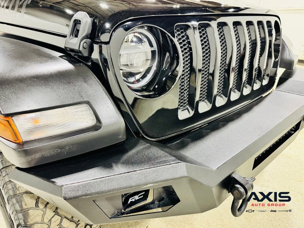 2022 Jeep Wrangler Unlimited Willys 4x4